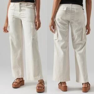 NWT Sanctuary 2X Standard Surplus Reissue Cargo Standard Rise Pant Plus